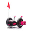 12V Kids Ride On Electric Toy,2WD,16'' exaggerated wheel,Dual handle control for 360 degree flexible steering and rotation - Korvel