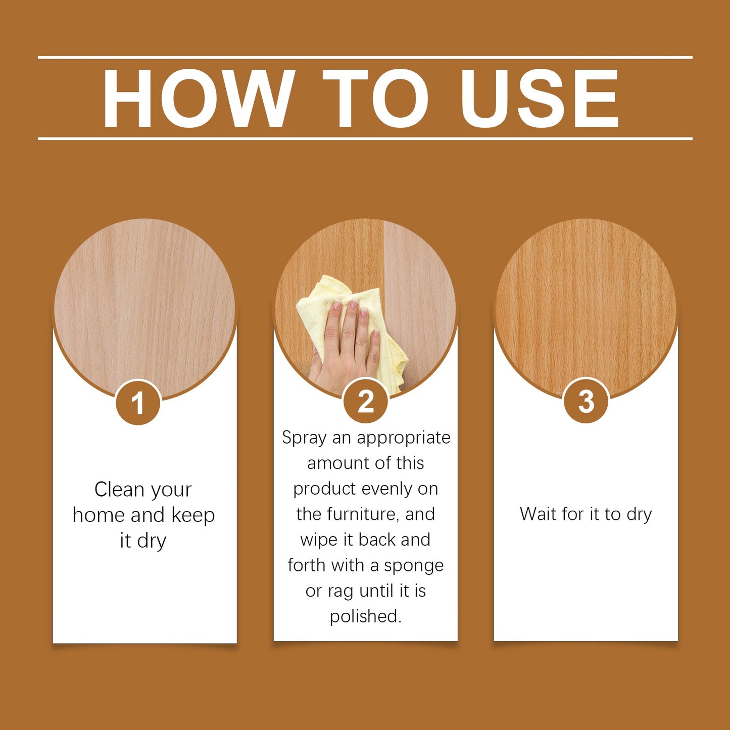 Wood Furniture Cleaning And Polishing Oil Furniture Floor Polishing Care Refurbished Cleaning And Maintenance Oil - Korvel