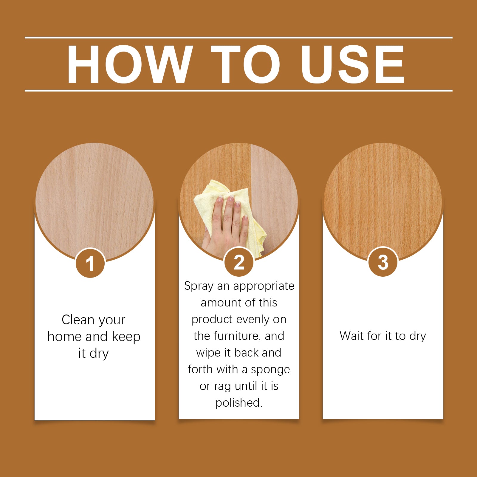 Wood Furniture Cleaning And Polishing Oil Furniture Floor Polishing Care Refurbished Cleaning And Maintenance Oil - Korvel