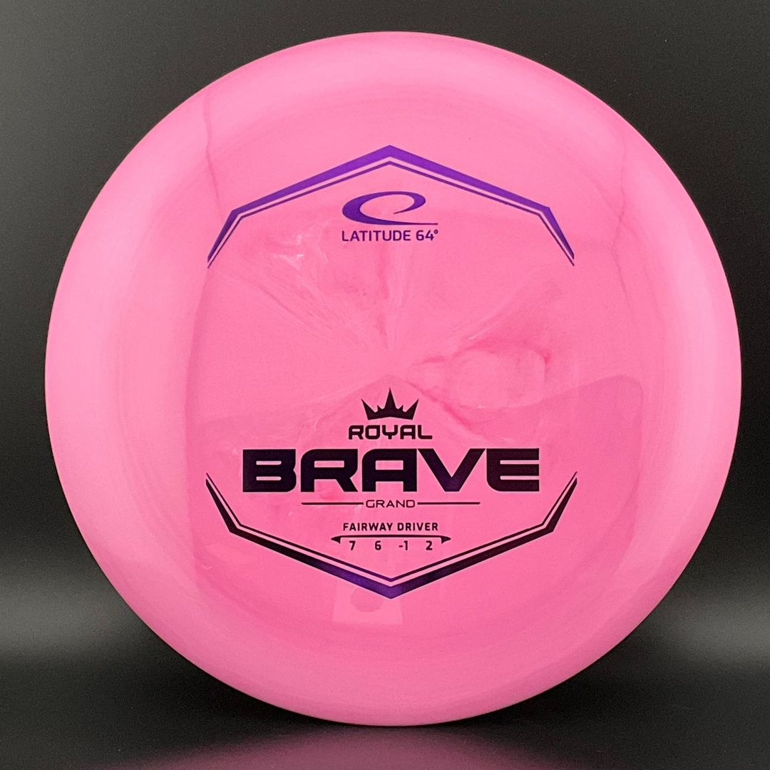Latitude 64 Royal Grand Brave Disco de Golf Driver