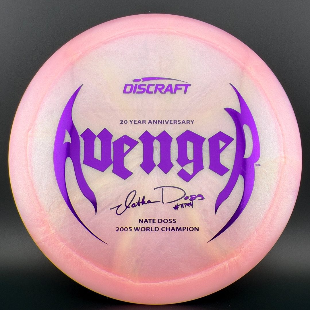 Colorshift Z Avenger - Édition du 20e anniversaire de Nate Doss