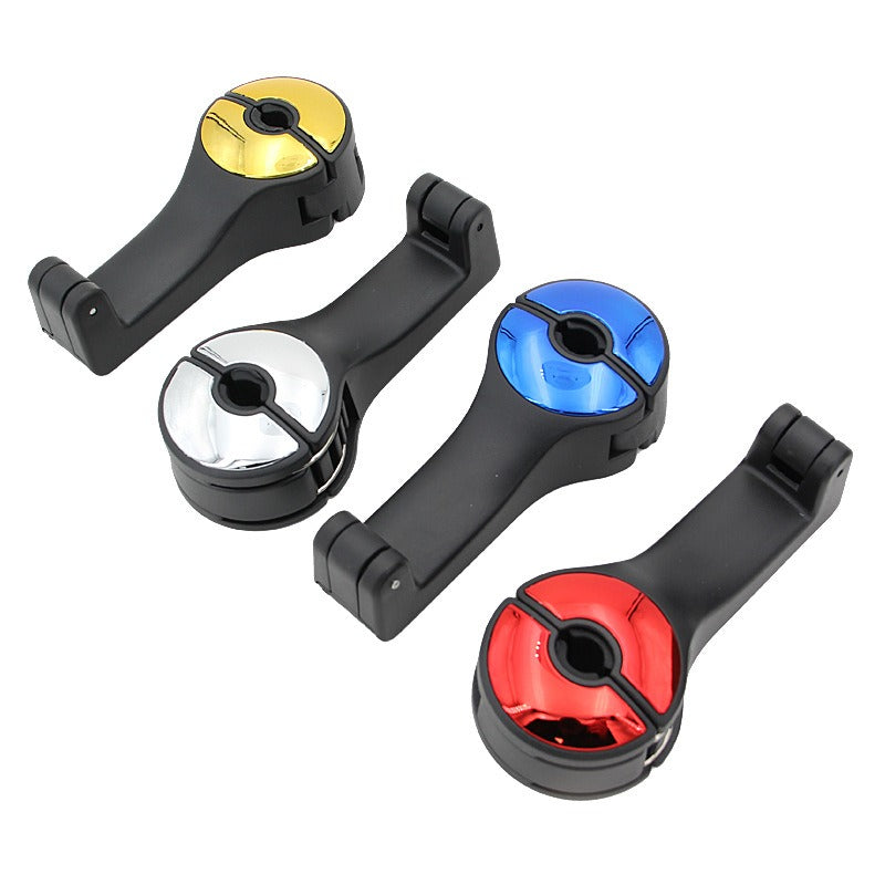 Car Flash G02 Bracket Mobile Phone Rack Locking Hook Personalized Car Creative Car Interior Car Supplies - Korvel