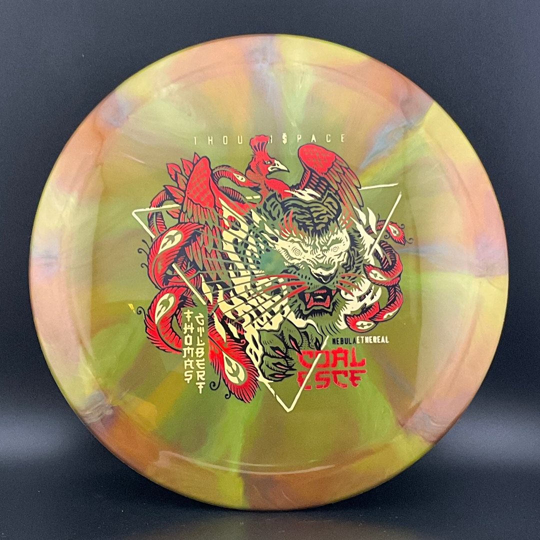 Nebula Ethereal Coalesce First Run - Signature de Thomas Gilbert