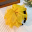 Fashion fabric oversized colorful flower fashion headband - Korvel