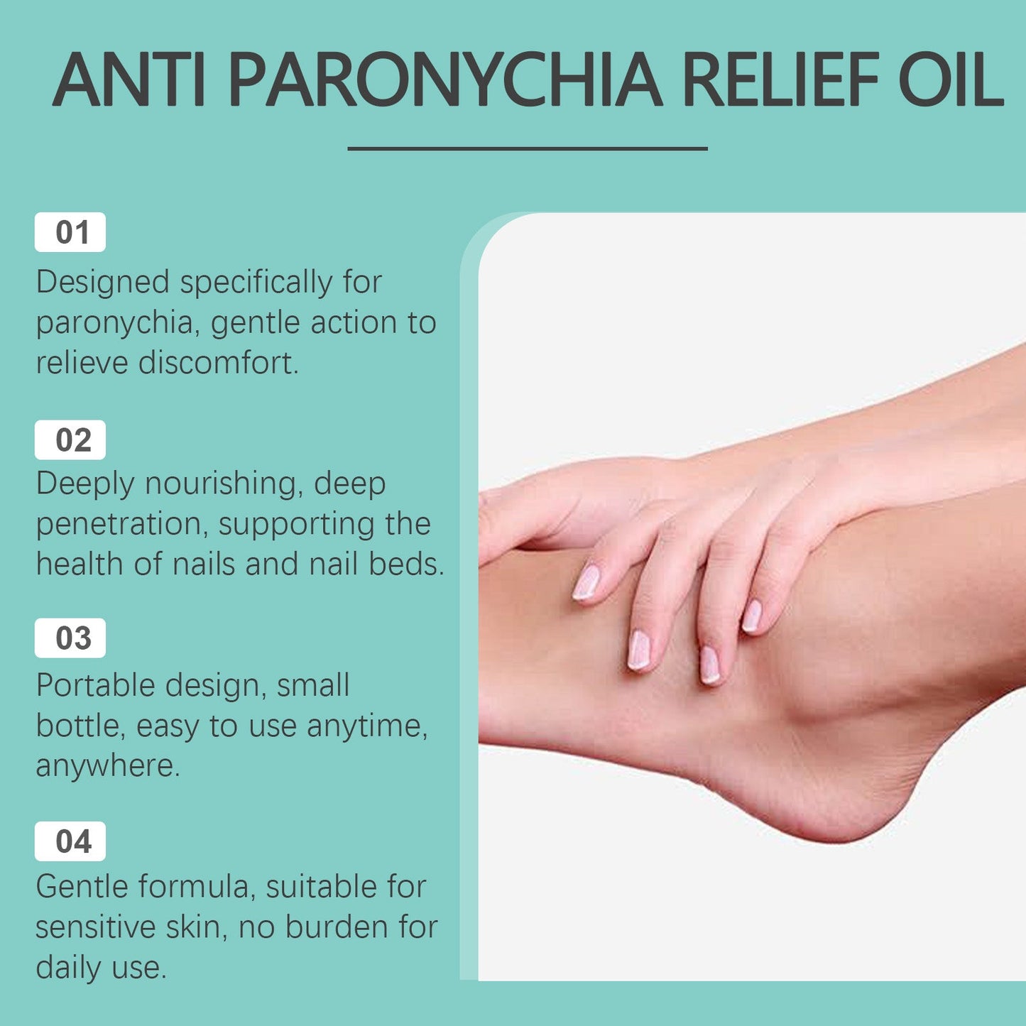 Nail Repair Oil for Healthy, Glossy Nails