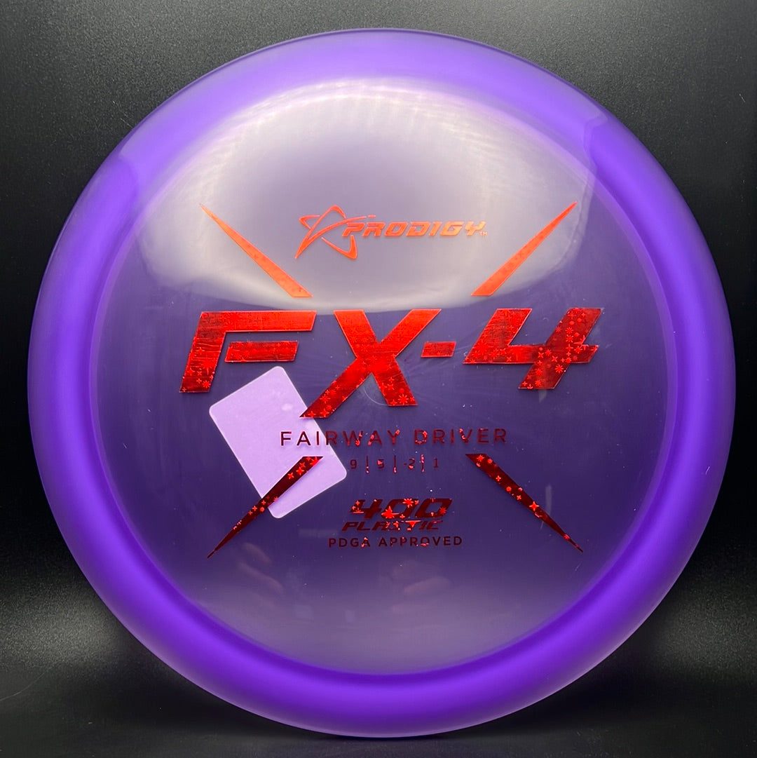 FX-4 Fairway Driver - Premium 400 Plastic