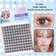 Sunflower Comics Pure Desire Eyelash Simulation Natural Thickening Large Segmented Trilogy False Eyelash Laziness - Korvel