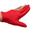 Billiard Cue Glove Pool Left Hand Open Three Finger - Korvel