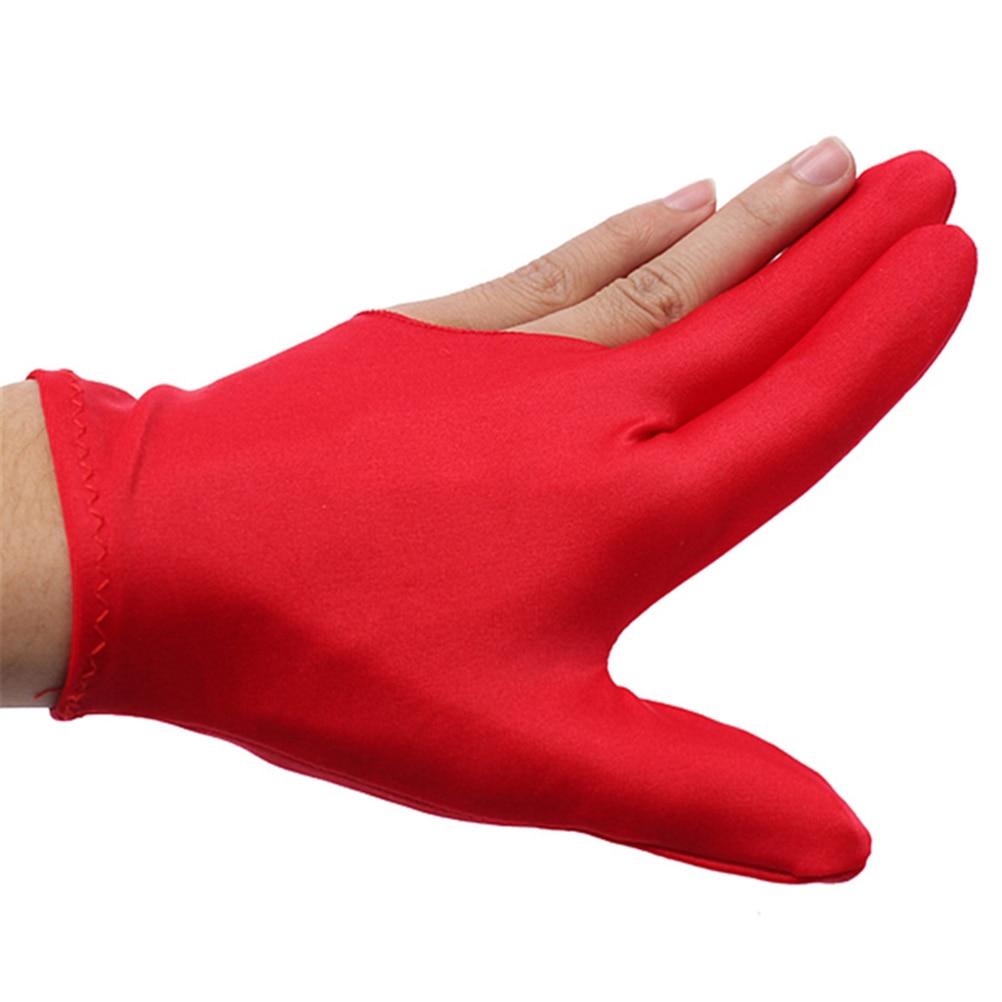 Billiard Cue Glove Pool Left Hand Open Three Finger - Korvel