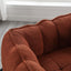 Soft Bean Bag Chair with High Resilient Foam(Chips)for living room and bedroom Comfortable Square Lazy Sofa with  Footstool - Korvel