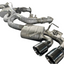 SPDZ1 Ultra Edition X-Pipe Exhaust System for Corvette C8 Stingray (AFM/NPP) - Korvel