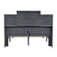 Queen Size Storage Platform Bed Frame with USB Charging - Gray