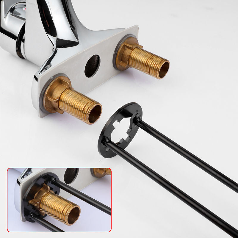 Multifunctional Sink Wrench for Easy Faucet Installation