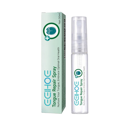 Spray Réparateur de Langue Premium pour Soin Oral
