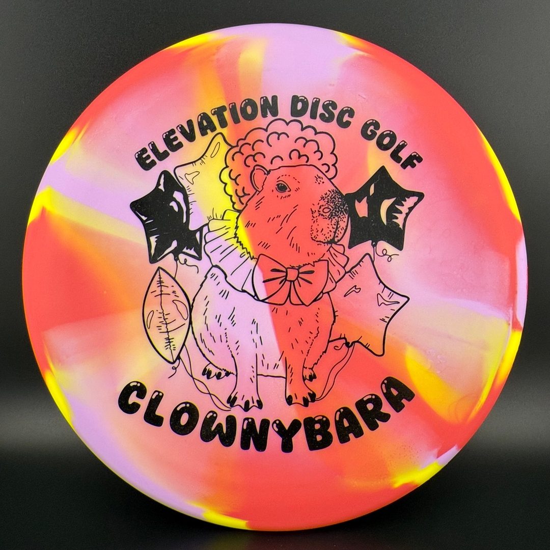 OG Capybara - Clownybara Disc Golf Midrange