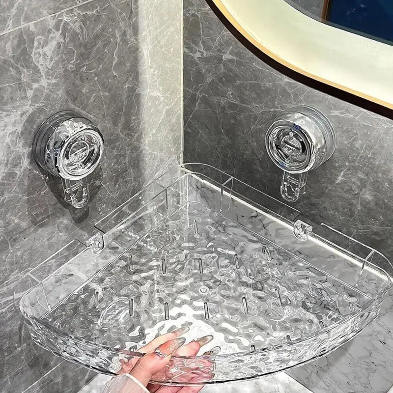 Organizador de Ducha Montado en la Pared para Baño