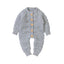 Cozy Winter Knitted Baby One-Piece
