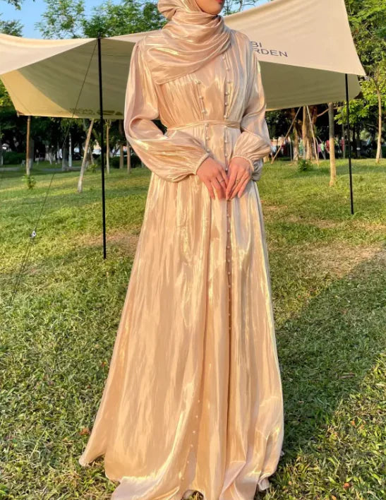 Robe en Fil de Streamer