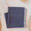 Artisan Indigo Organic Cotton Hand Towel - Korvel