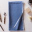 Eco-Friendly Chambray Hand Towel - Versatile & Stylish - Korvel