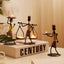 Candelabro Moderno Iron Man - Decoración Elegante para el Hogar