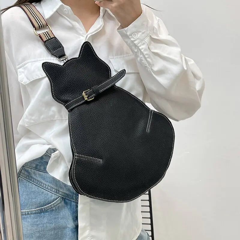 Stylish Women's Cross Body Chest Waist Bag