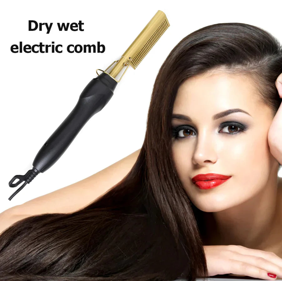 Pro Electric Beard Straightening Comb