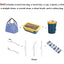 Simple Portable Lunch Box for On-the-Go Meals