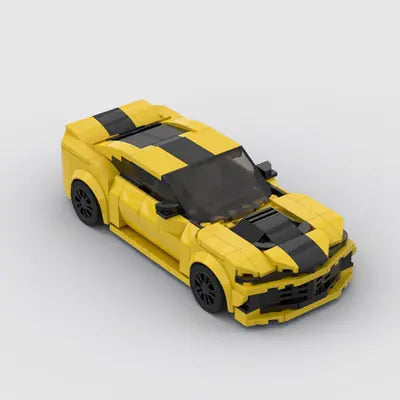 Ensemble de blocs de construction DIY Supercar