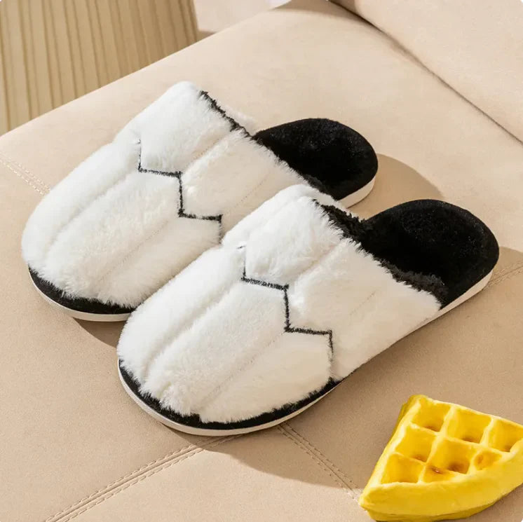 Zapatillas de Invierno de Algodón Acogedor para Mujeres