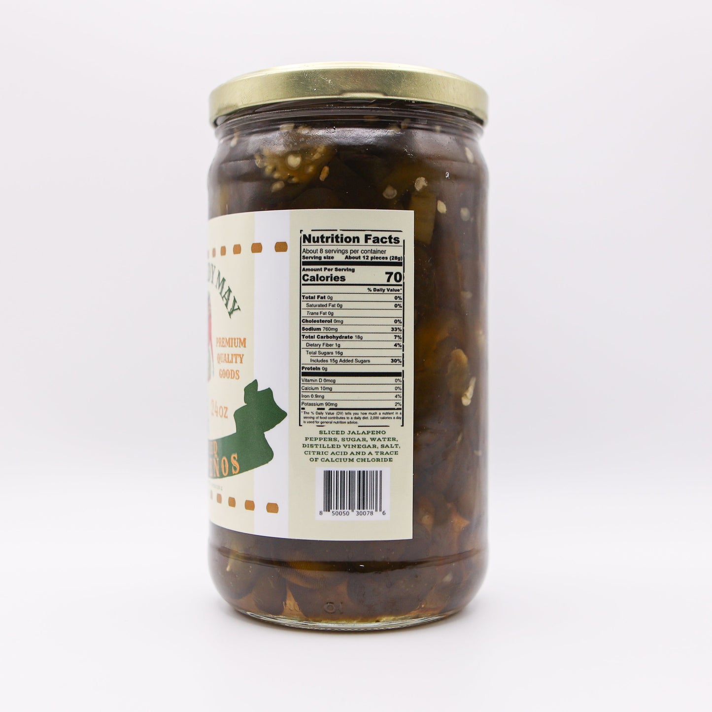 Pimientos Jalapeños Dulces y Picantes 2 Pack – El Dulce de Lady May