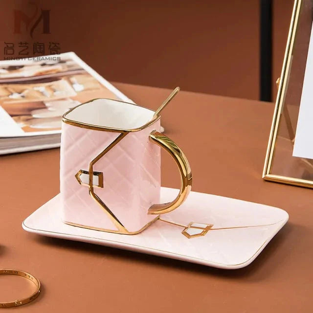 Elegant Coffee Cup Set for Every Occasion
