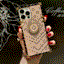 Luxury Flower Glitter Diamond Phone Case for iPhone