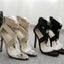 Elegant Women's High Heel Sandals - Size 40