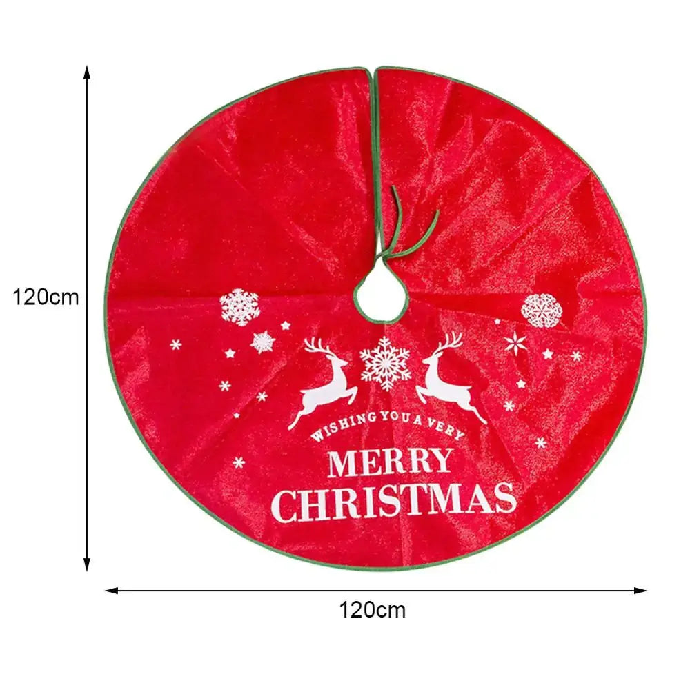 Elegant Christmas Tree Skirt for Festive Decor