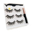 Premium 3D False Eyelashes with Magnetic Eyeliner