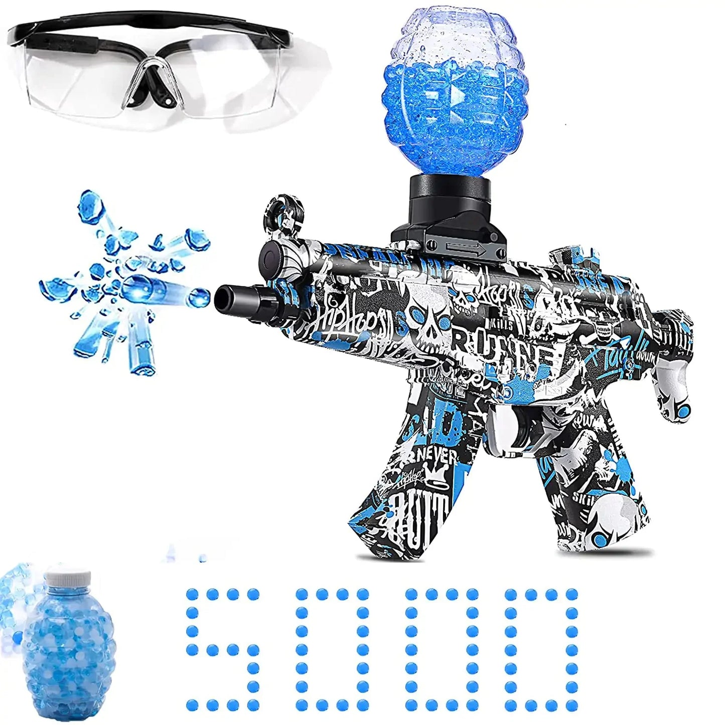 Pistolet à Gel Jouet Premium pour un Amusement Palpitant