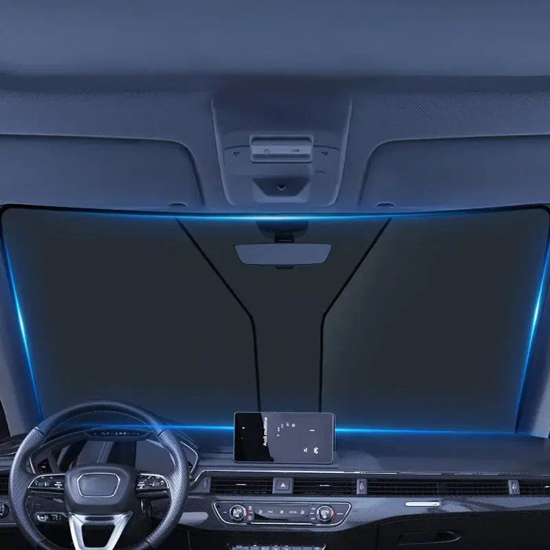 Visera Solar Premium para Parabrisas de Coche