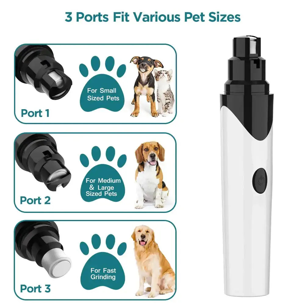 Coupe-ongles pour animaux de compagnie haut de gamme pour un toilettage en toute sécurité