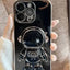 Luxury Astronaut Phone Case for iPhone