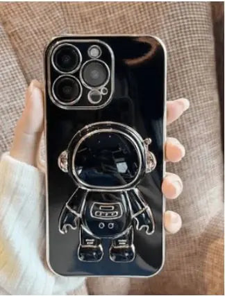 Luxury Astronaut Phone Case for iPhone