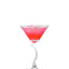 Bent Cocktail Glass - Modern Elegance for Your Home Bar