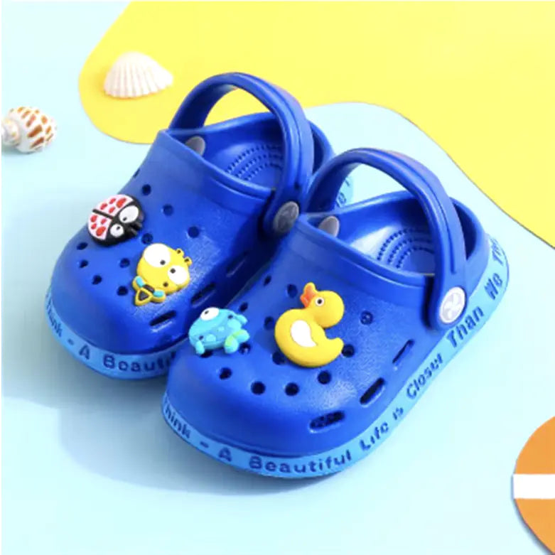 Kids Cartoon Slippers - Summer Toddler Footwear