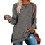 Solid Color Sweater for Women - Autumn/Winter Collection
