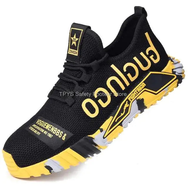 Chaussures de sécurité anti-perforation pour hommes