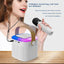 Machine de karaoké Bluetooth premium avec microphones doubles