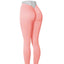 Pantalons de yoga en nylon V Back pour femmes