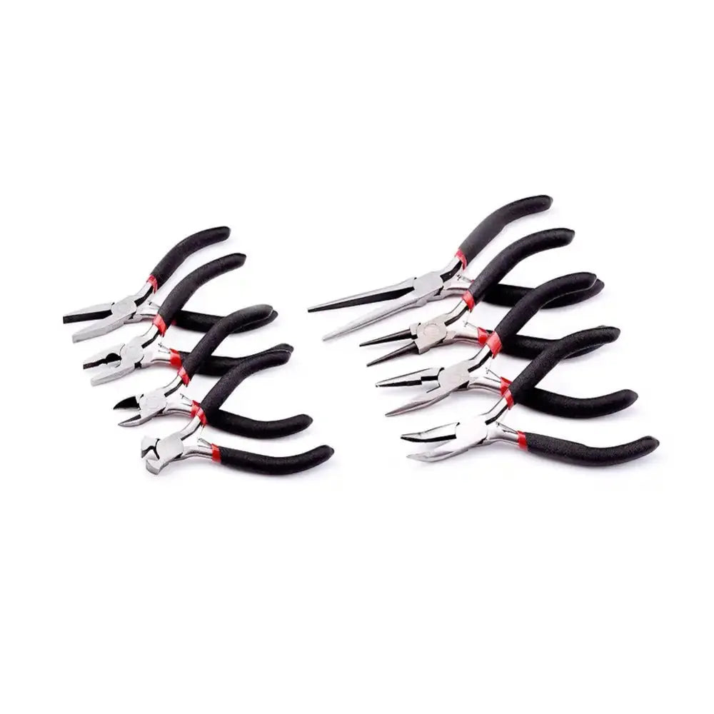 Kit d'outils de bijouterie en perles premium - 8 pièces