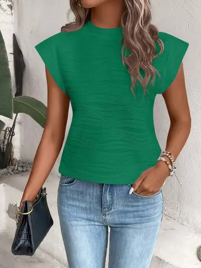 Camisa Terri de Manga Corta