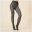 Collants transparents en velours pour femmes